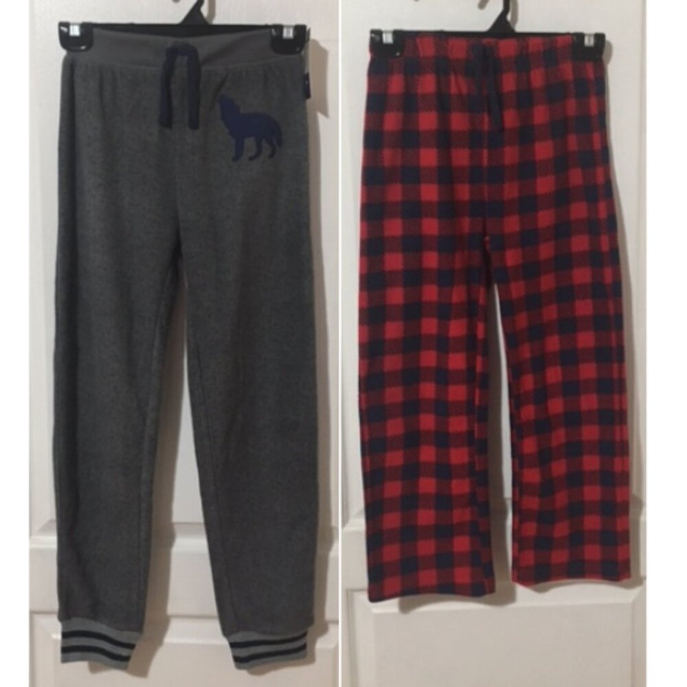 Boys' 2-Pack Sleep Pants Size 8/10